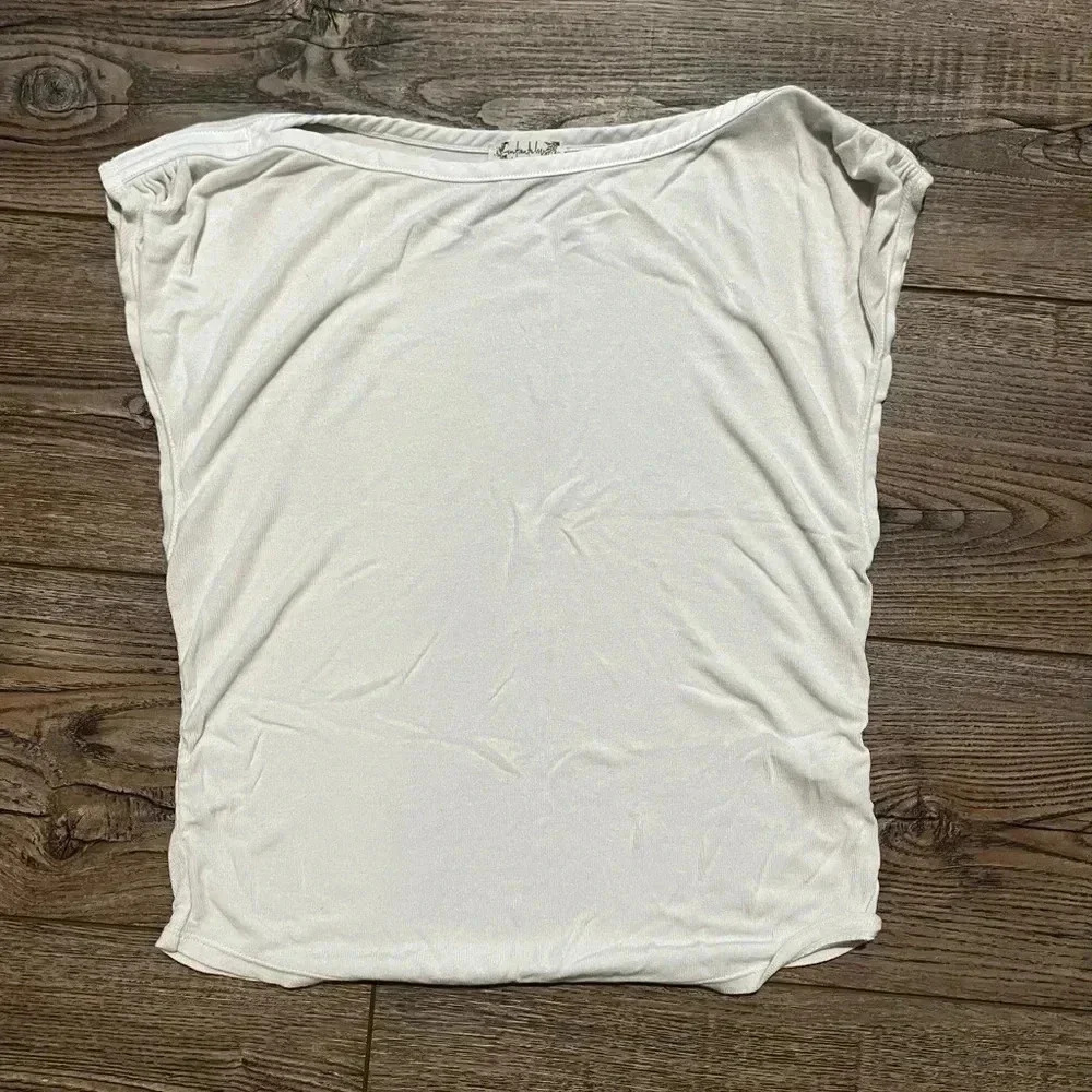 Free People White Top